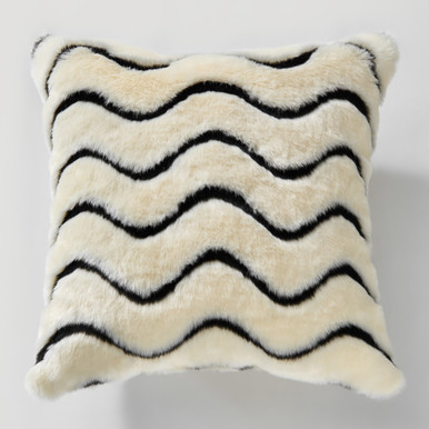 Dosia Wave Pillow 18"~HPL05598-MUL