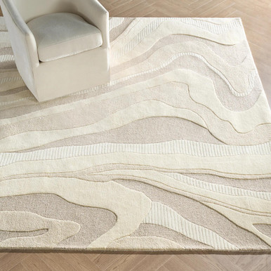 Palm Rug - Ivory~25538
