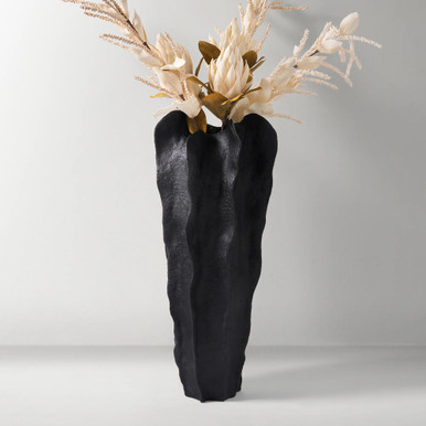 Playa Floor Vase - Black Playa Floor Vase - Black