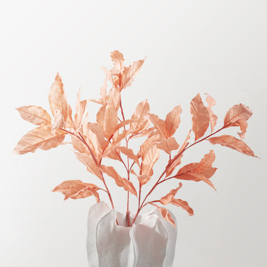 Magnolia Leaf Peach 59" - Set of 3 Magnolia Leaf Peach 59" - Set of 3