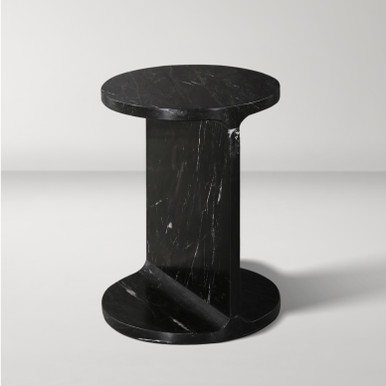 Emmett Black Accent Table - Black Emmett Black Accent Table - Black