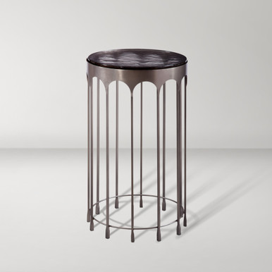 Hartley Accent Table - Black Hartley Accent Table - Black