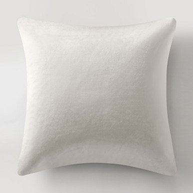 Glisten Velvet Pillow 22" - Ivory Glisten Velvet Pillow 22" - Ivory