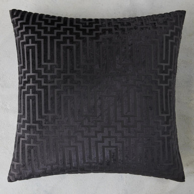 Porter Pillow 24" - Black Porter Pillow 24" - Black