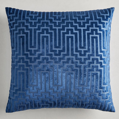 Porter Pillow 24" - Sapphire Porter Pillow 24" - Sapphire