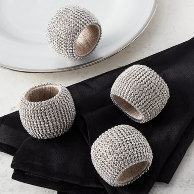 Victoria Napkin Ring - Set of 4 Victoria Napkin Ring - Set of 4