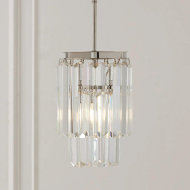 Luxe Pendant - Nickel Luxe Pendant - Nickel