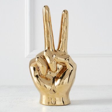 Peace Sign Hand Peace Sign Hand