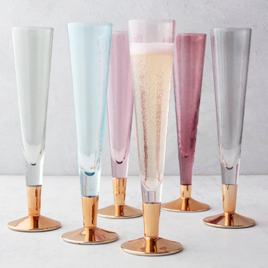 Iris Flute - Set of 6 Iris Flute - Set of 6
