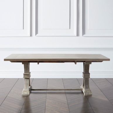 Archer Natural Grey Extending Dining Table Archer Natural Grey Extending Dining Table