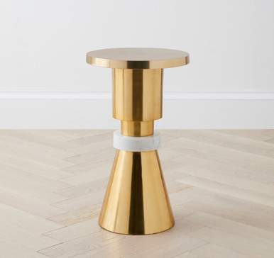 Nikki Chu - Aria Accent Table - 22.5"H Nikki Chu - Aria Accent Table - 22.5"H