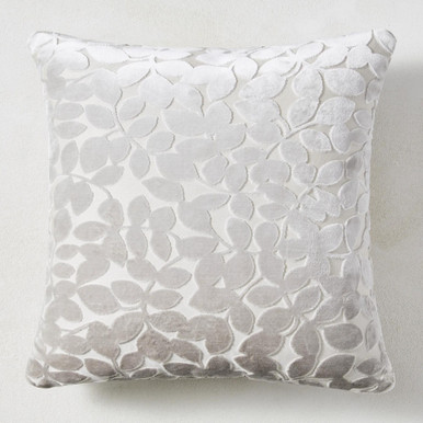 Botanical Pillow 20" - Silver Botanical Pillow 20" - Silver