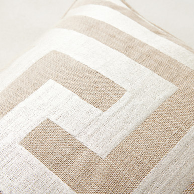 Cace Pillow Collection - Silver Cace Pillow Collection - Silver