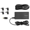 Targus Universal 90 Watt HP Dell Lenovo Acer Asus Laptop Charger w 5 tips