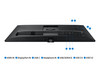 SAMSUNG 27" inch S80UA 4K UHD Monitor HDMI DP HDR10 LS27A800UJNXGO