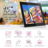 Aluratek 15" Inch Digital Photo Frame