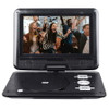 onn 480p Portable DVD Player Kit, 100093889, Black