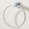 Milan Series - Towel Ring - Polished Chrome