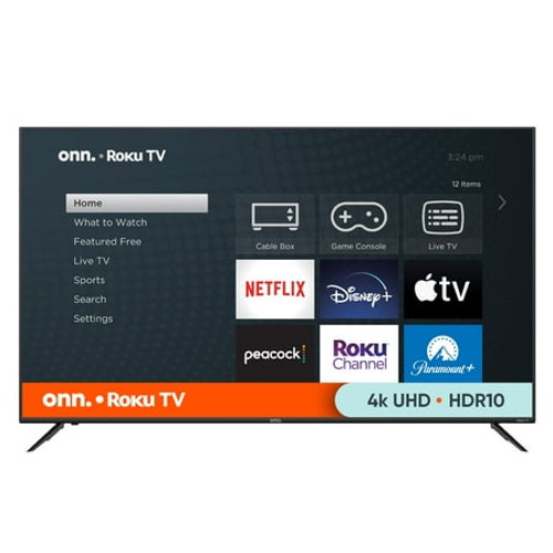 Onn 70" Class 4K (2160p) Smart LED TV (100012588) - Very Good