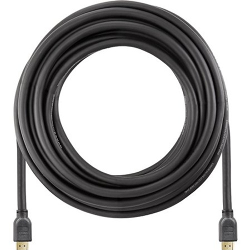 Dynex - 25' Feet 4K Ultra HD HDMI Cable - Black - New