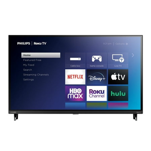 Philips 32" Inch Smart Roku LED HD TV 720p 32PFL6452/F7 - Missing Legs / Stand