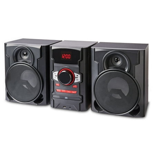 onn. 100008724 100W CD Stereo with USB & BT Connectivity - Very Good