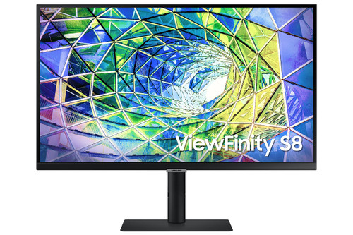 SAMSUNG 27" inch S80UA 4K UHD Monitor HDMI DP HDR10 LS27A800UJNXGO