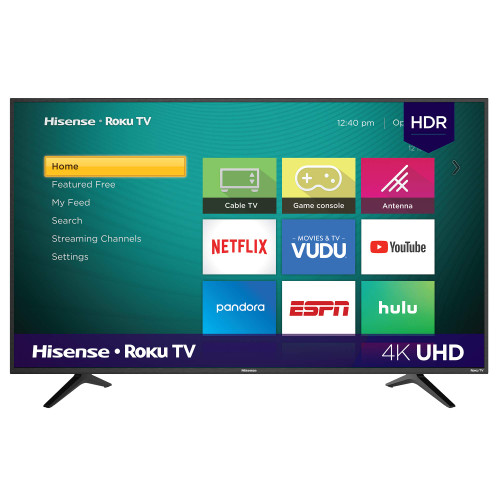 Hisense 58" Class 4K (2160P) Smart LED TV (58R6E)