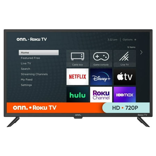onn 32" Class HD LED Roku Smart TV 100012589 - Missing Legs / Stand - No Sound or Sound Issue