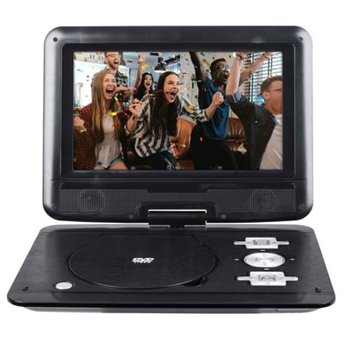 onn 480p Portable DVD Player Kit, 100093889, Black