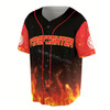 Ahoyprints Personalized Name Proud To Be A Firefighter Baseball Jersey