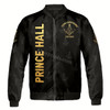 Ahoyprrints Personalized Name Lodge Name Prince Hall PHA Freemasonry Masonic Unisex Bomber Jacket