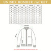 Ahoyprrints Personalized Masonic Master Mason Tropical Palm Leafs Bomber Jacket