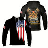 Ahoyprints America Electrician My Craft Allow Me To Fix Anything Hoodie Sweatshirt