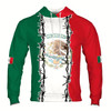 Ahoyprints Personalized Name Patriotic Coat of Arms Belize Hoodie Sweatshirt Style 1