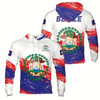 Ahoyprints Personalized Name Patriotic Coat of Arms Belize Hoodie Sweatshirt Style 2