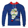 Ahoyprints Personalized Name Patriotic Philippines Coat of Arms Hoodie Sweatshirt Style 1