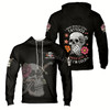 Ahoyprints Personalized Name Skull Tattoo Artist I Have Really Cool Tatttoos Sweatshirt