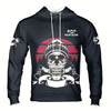 Ahoyprints Personalized Name Skull I Used To Smile And Then I Became A Grumpy Carpenter Hoodie Sweatshirt