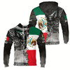 Ahoyprints Personalized Name Mexico Aztec Mayan Patterns Hoodie Sweatshirt
