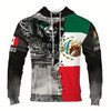 Ahoyprints Personalized Name Mexico Aztec Mayan Patterns Hoodie Sweatshirt