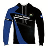 Ahoyprints Personalized El Salvador Flag Patriotic Hoodie Sweatshirt
