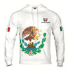 Ahoyprints Personalized Name Mexico Rooster Patriotic Hoodie Sweatshirt