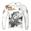 Ahoyprints Personalized Name Unisex Novelty Fishing Passion Gifts For Men Hoodie Sweatshirt