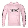 Ahoyprints Personalized name Really Cool Tattoos Under Here Unisex Hoodie, Funny Tattoo Lover Hoodie Sweatshirt