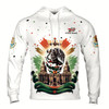 Ahoyprints Personalized Name Mexico Flag Coat of Arms Celebration Mayan Temple Hoodie Sweatshirt