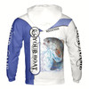 Ahoyprints Personalized Redfish Fishing Lover Fisherman Sweatshirt Personalized Fishing Boat Hoodie Sweatshirt