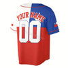Ahoyprints Personalized Name Number Chile Flag Coat of Arms Baseball Jersey