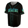 Ahoyprints Gemini Baseball Jersey, Gemini Horoscope Gift Idea, Birthday Gift