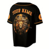 Ahoyprints Leo Baseball Jersey, Leo Horoscope Lion Gift Idea, Birthday Gift